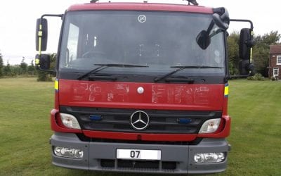 Mercedes Atego Fire Engine