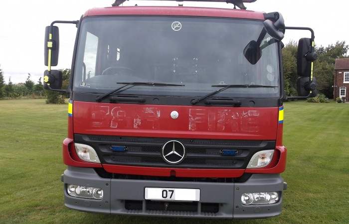 Mercedes Atego Fire Engine
