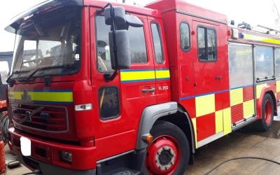 Volvo FL250 Fire Engine