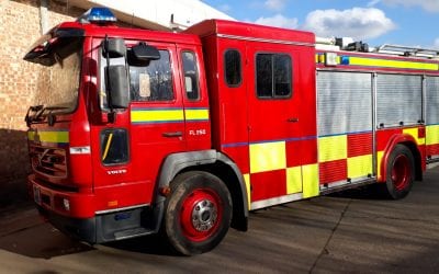 Volvo FL250 Fire Engine