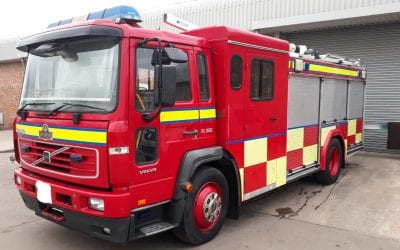 Volvo FL250 Fire Engine