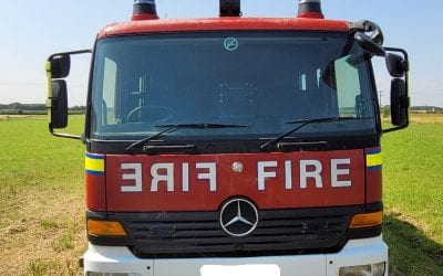 Mercedes Atego Fire Engine